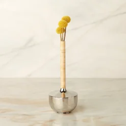 Arendal Rattan Short Vessel -Home Furnishings Store image 206