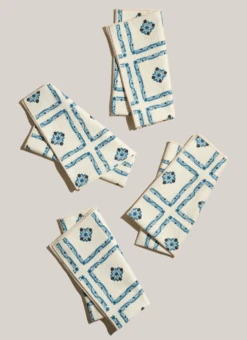 Elza Handkerchief Napkin -Home Furnishings Store image 212