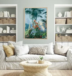 Jardin D’Eden Print -Home Furnishings Store image 214