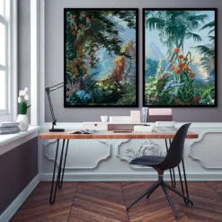 Jardin D’Eden Print -Home Furnishings Store image 215