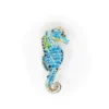 Blue Seahorse Brooch -Home Furnishings Store image 258