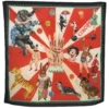 Vintage Circus, Cotton Scarf By Nathalie Lete 1 Vintage Circus, Cotton Scarf By Nathalie Lete -Home Furnishings Store image 260