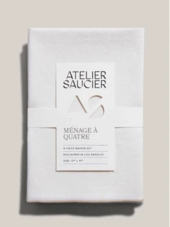 Cream Burlap Creme Napkin -Home Furnishings Store image 271