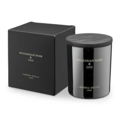 Bulgarian Rose & Oud Candle -Home Furnishings Store image 276