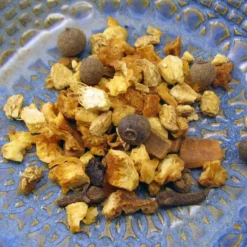 Old English Wassail Wine Spices Tin -Home Furnishings Store image 279