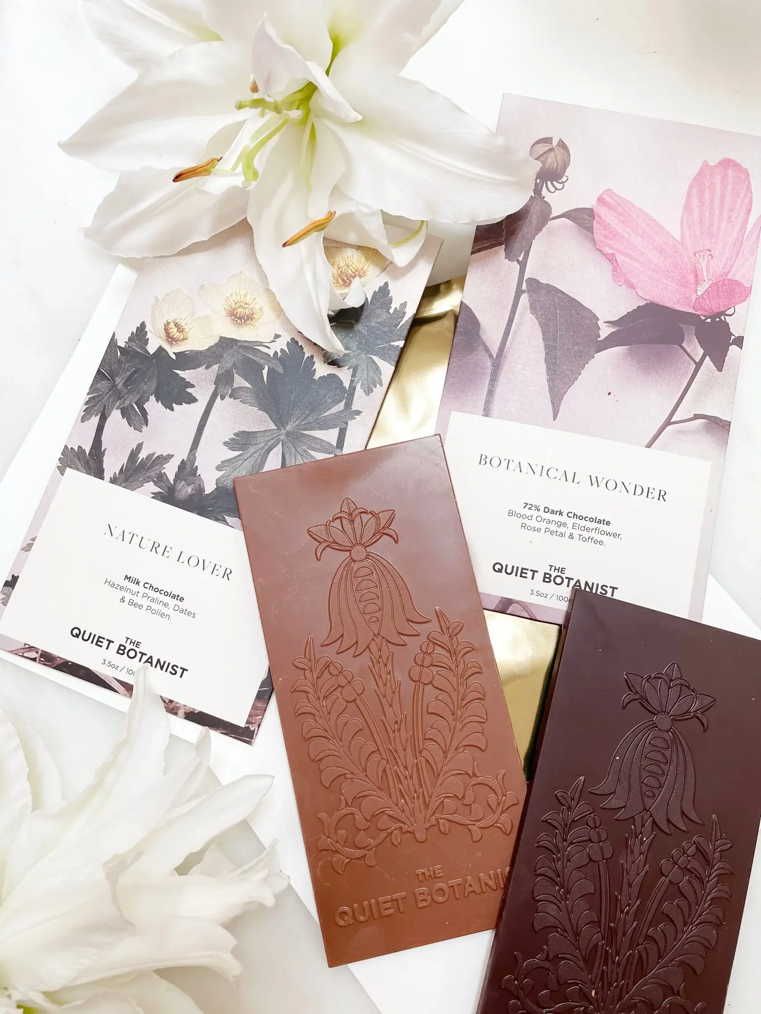 Botanical Wonder Chocolate Bar 4 Botanical Wonder Chocolate Bar - Image 2