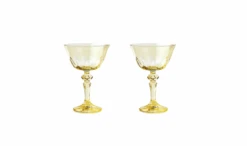 Limoncello Rialto Glass -Home Furnishings Store image 295