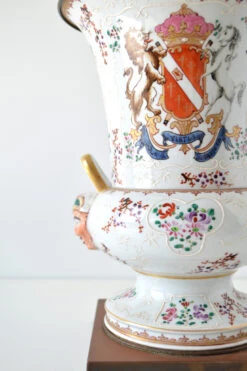 19th Century Sola Virtus Invicta Lamp -Home Furnishings Store image 30