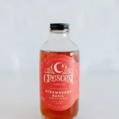 Strawberry Basil Syrup -Home Furnishings Store image 305