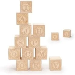 Uppercase Alpha Blanks Blocks 11 Uppercase Alpha Blanks Blocks -Home Furnishings Store image 309
