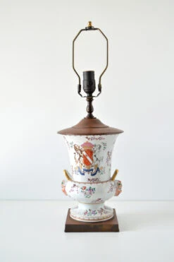 19th Century Sola Virtus Invicta Lamp -Home Furnishings Store image 31