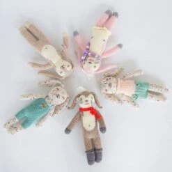 Bunny Lettuce Rattle 5 Bunny Lettuce Rattle -Home Furnishings Store image 310