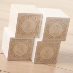 Number Blocks Alpha Blanks -Home Furnishings Store image 322