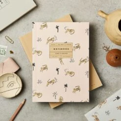 Palm Tigers Notebook -Home Furnishings Store image 340