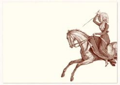 Au Revoir Mon Ami A7 Note Cards -Home Furnishings Store image 341