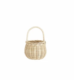 Maileg Straw Rattan Berry Basket