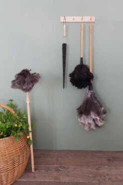 Large Duster W/Leather Loop 6 Large Duster W/Leather Loop -Home Furnishings Store image 356