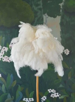 Cream 28in Feather Duster 9 Cream 28in Feather Duster -Home Furnishings Store image 362