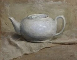 Teapot Study — Oil Painting By Seth Fite 7 Teapot Study — Oil Painting By Seth Fite -Home Furnishings Store image 371
