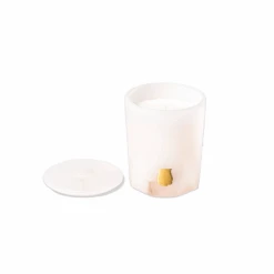 Alabaster Abd El Kader Candle 8 Alabaster Abd El Kader Candle -Home Furnishings Store image 387