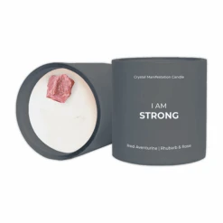 Strong, Rhubarb & Rose Candle -Home Furnishings Store image 394