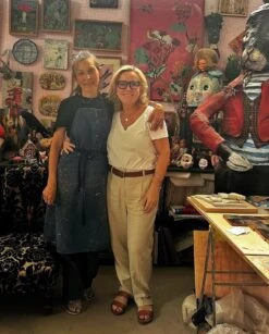 Die Suppe, Silk Screen Print By Nathalie Lete -Home Furnishings Store image 395