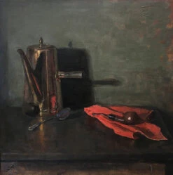 From The Night Before — Framed Oil Painting By Seth Fite