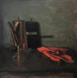 From The Night Before — Framed Oil Painting By Seth Fite -Home Furnishings Store image 398