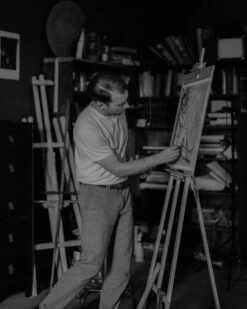 From The Night Before — Framed Oil Painting By Seth Fite -Home Furnishings Store image 399