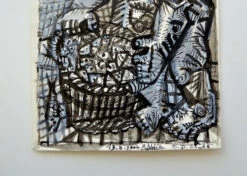 Le Pêcheur (The Fisherman), Debiève Original, 2004 -Home Furnishings Store image 417