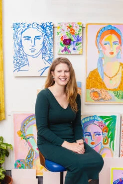 The Moonlight Is Bright Print -Home Furnishings Store image 423