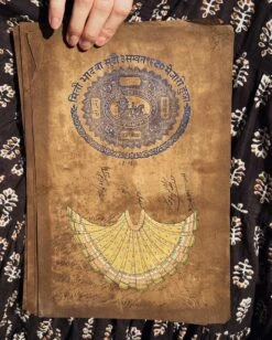 Jaipur Garment Painting, Yellow Lehenga 13 Jaipur Garment Painting, Yellow Lehenga -Home Furnishings Store image 429