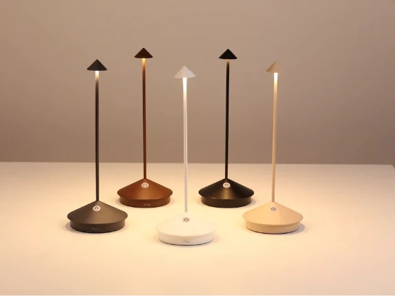 Dark Grey Pina Pro Table Lamp 4 Dark Grey Pina Pro Table Lamp - Image 2