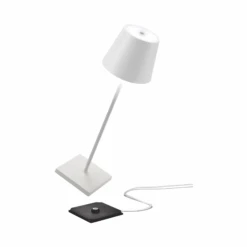 White Poldina Pro Table Lamp