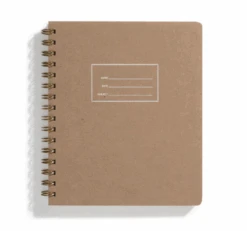 Kraft, Lined, RIght Standard Notebook