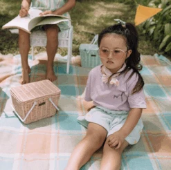 Maileg Rose Piki Rattan Basket -Home Furnishings Store image 463