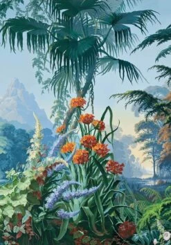 Jardin D’Eden Print -Home Furnishings Store image 470