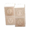 Uppercase Alpha Blanks Blocks -Home Furnishings Store image 475