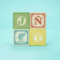 Blocks- Spanish ABC -Home Furnishings Store image 477