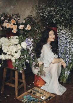 Paris Collection Fleuriste, Small Poster By Jamie Beck -Home Furnishings Store image 477