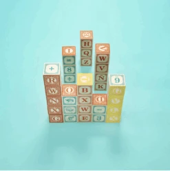 Blocks- Spanish ABC -Home Furnishings Store image 478