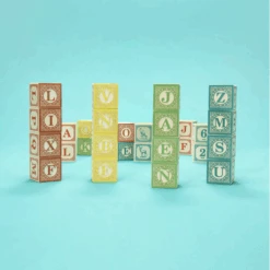 Blocks- Spanish ABC -Home Furnishings Store image 479