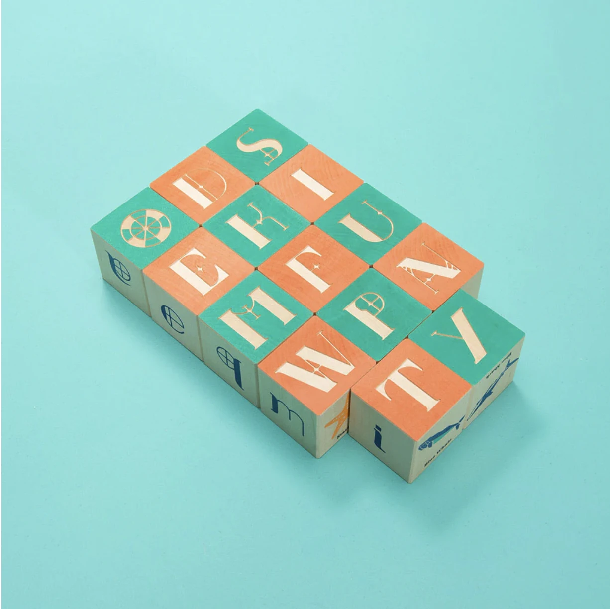 Blocks- Ocean 4 Blocks- Ocean - Image 2