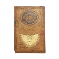 Jaipur Garment Painting, Gold Lehenga