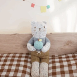 Tweedy Bear Chestnut Doll -Home Furnishings Store image 487