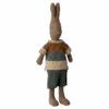 Brown Rabbit With Shirt And Shorts -Home Furnishings Store image 489
