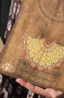 Jaipur Garment Painting, Gold Kurta -Home Furnishings Store image 495