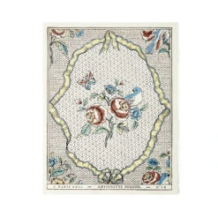 Rubans Et Oiseaux Domino Paper