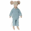 Maileg Pyjamas Medium Mouse 1 Maileg Pyjamas Medium Mouse -Home Furnishings Store image 514