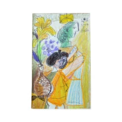 Oiseau De Paradis (Bird Of Paradise), Debiève Original, 2004